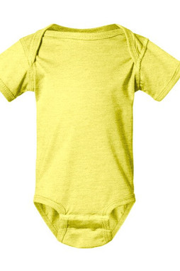 Rabbit Skins 4424 - Fine Jersey Infant Lap Shoulder Creeper 