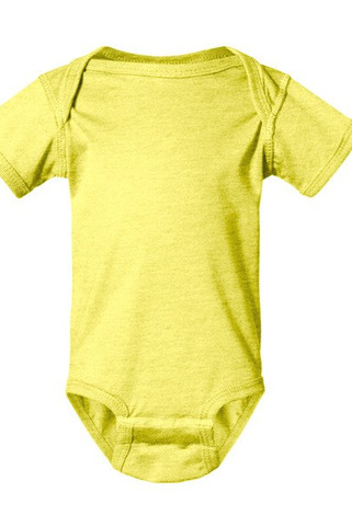 Rabbit Skins 4424 - Fine Jersey Infant Lap Shoulder Creeper
