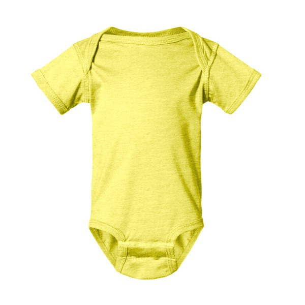 Rabbit Skins 4424 - Fine Jersey Infant Lap Shoulder Creeper