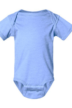 Rabbit Skins 4424 - Fine Jersey Infant Lap Shoulder Creeper 