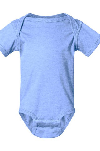Rabbit Skins 4424 - Fine Jersey Infant Lap Shoulder Creeper