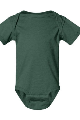 Rabbit Skins 4424 - Fine Jersey Infant Lap Shoulder Creeper 
