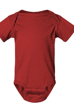Rabbit Skins 4424 - Fine Jersey Infant Lap Shoulder Creeper 