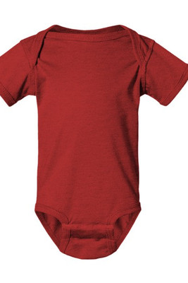 Rabbit Skins 4424 - Fine Jersey Infant Lap Shoulder Creeper