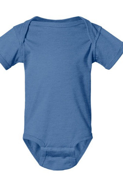 Rabbit Skins 4424 - Fine Jersey Infant Lap Shoulder Creeper 