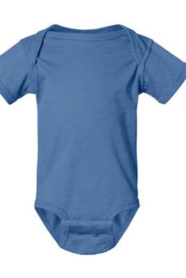 Rabbit Skins 4424 - Fine Jersey Infant Lap Shoulder Creeper 