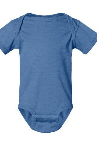 Rabbit Skins 4424 - Fine Jersey Infant Lap Shoulder Creeper