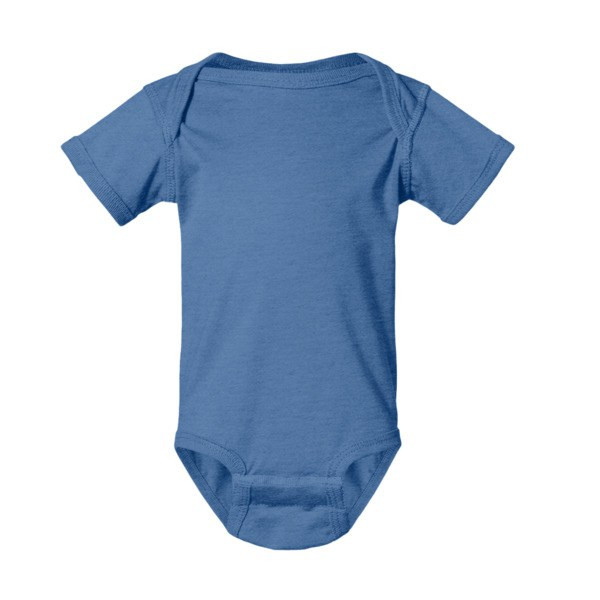 Rabbit Skins 4424 - Fine Jersey Infant Lap Shoulder Creeper