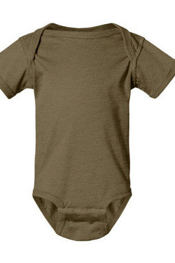 Rabbit Skins 4424 - Pantalon dépaule pour bébé en jersey fin