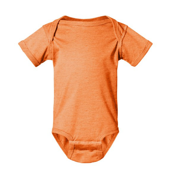 Rabbit Skins 4424 - Fine Jersey Infant Lap Shoulder Creeper
