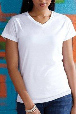 SubliVie 1507 - Womens V-Neck Polyester T-Shirt