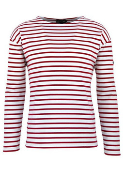 Armor lux AM120 - Loctudy Long-Sleeved Breton Shirt