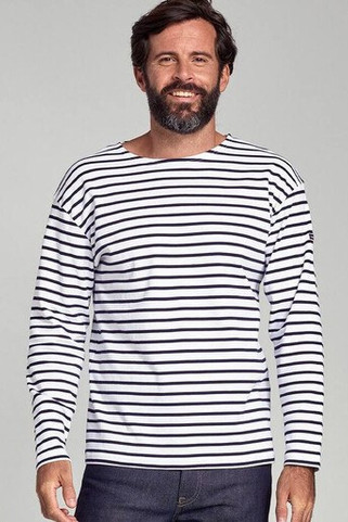 Armor lux AM120 - Loctudy Long-Sleeved Breton Shirt