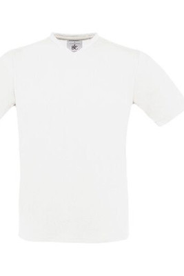 B&C BC163 - Men's T Shirt V-Neck 100% Cotton