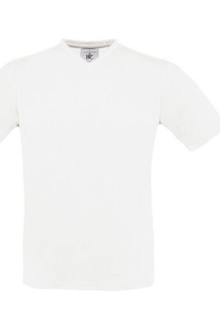 B&C BC163 - Tricou pentru bărbați cu decolteu în V 100% bumbac