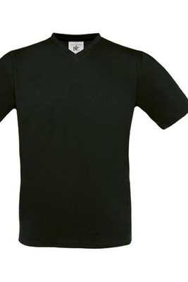 B&C BC163 - Men's T Shirt V-Neck 100% Cotton