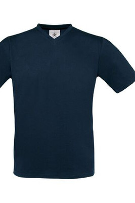 B&C BC163 - Men's T Shirt V-Neck 100% Cotton
