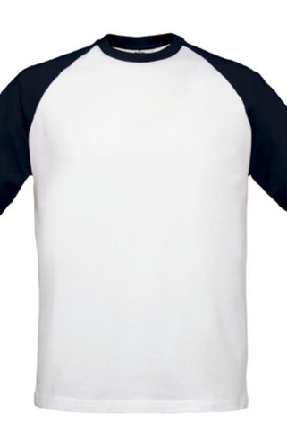 B&C BC230 - Sportliches Herren Raglan T-Shirt mit Kontrastärmeln