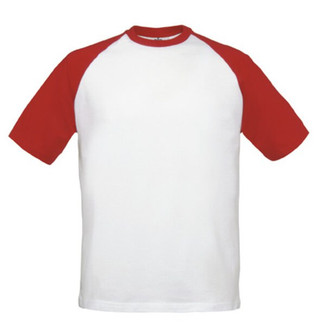 B&C BC231 - Bequeme Kinder Raglan Sport T-Shirt