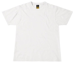 B&C Pro BC805 - Tee-Shirt Homme Col Rond Manches Courtes Pro