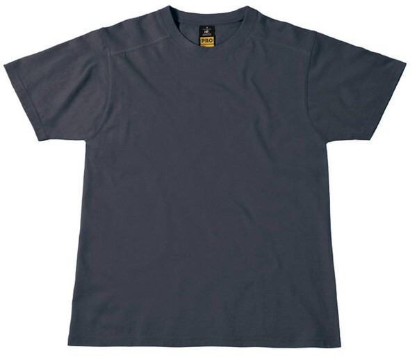 B&C Pro BC805 - Tee-Shirt Homme Col Rond Manches Courtes Pro