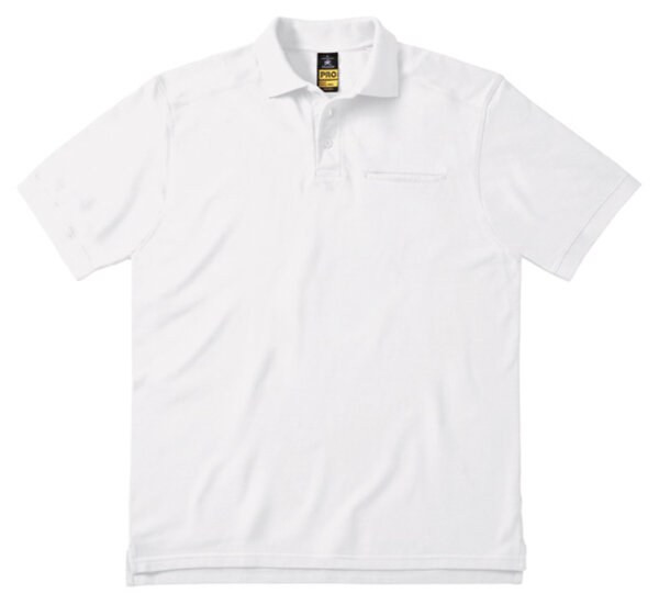 B&C Pro BC815 - Pánské Polo Tričko s Kapsou na Prsou