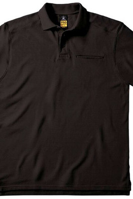 B&C Pro BC815 - Men's short-sleeved polo shirt with chest pocket