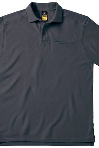 B&C Pro BC815 - Mens short-sleeved polo shirt with chest pocket
