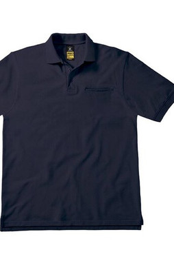 B&C Pro BC825 - Durable Comfort Polo with Reinforced Stitching