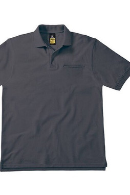 B&C Pro BC825 - Ανθεκτικό Άνετο Polo με Ενισχυμένες Ραφές