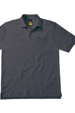 B&C Pro BC825 - Durable Comfort Polo with Reinforced Stitching