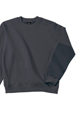 B&C Pro BC830 - Hero Pro mænds sweatshirt med lige hals og rund hals