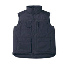 B&C Pro BC835 - Wetterfester Profi-Bodywarmer mit Komfort