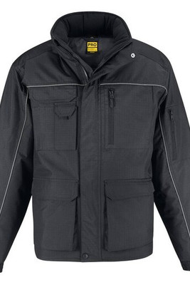 B&C Pro BC850 - Jachetă de lucru impermeabilă Ultimate Pro