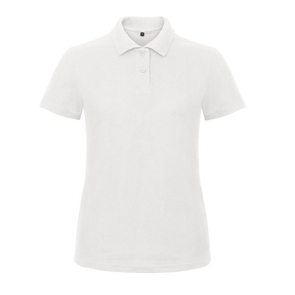 B&C BCI1F - B&C Women's Slim Fit Cotton Polo Shirt