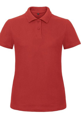 B&C BCI1F - B&C Women's Slim Fit Cotton Polo Shirt