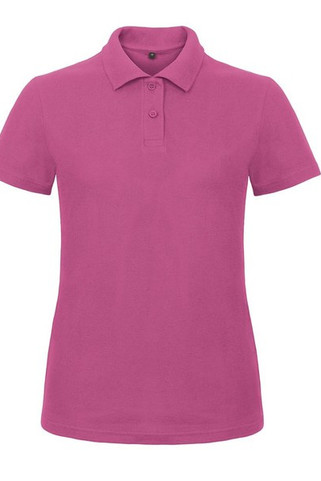 B&C BCI1F - B&C Dames Slim Fit Polo Katoen