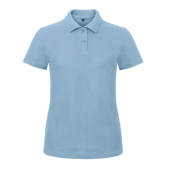 B&C BCI1F - B&C Women's Slim Fit Cotton Polo Shirt