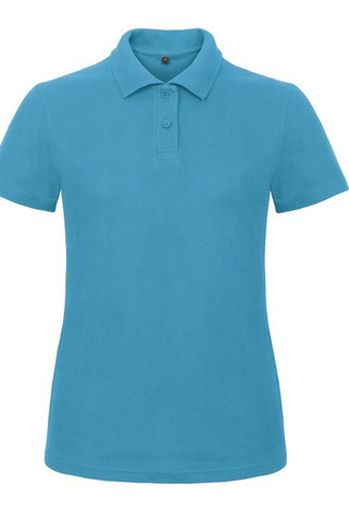 B&C BCI1F - B&C Womens Slim Fit Cotton Polo Shirt