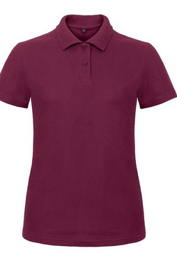 B&C BCI1F - Polo Femme Slim Fit Coton B&C