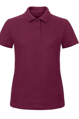 B&C BCI1F - B&C Women's Slim Fit Cotton Polo Shirt