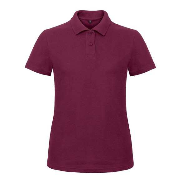 B&C BCI1F - B&C Women's Slim Fit Cotton Polo Shirt