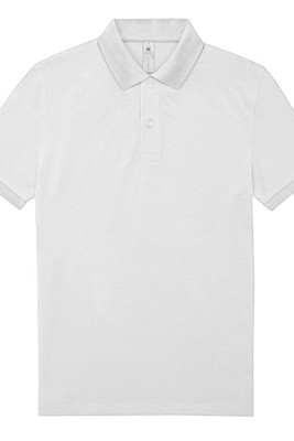 B&C BCID1 - Camisa polo masculina de manga curta