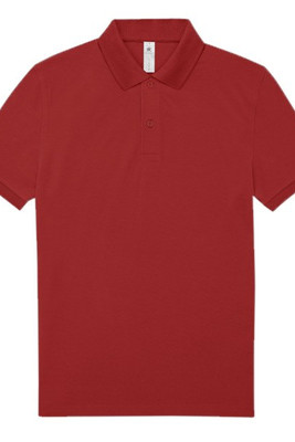 B&C BCID1 - Classic Men's Cotton Polo Shirt for All Occasions