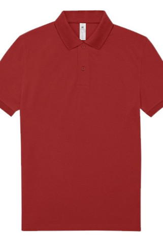 B&C BCID1 - Classic Mens Cotton Polo Shirt for All Occasions