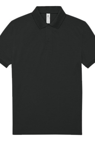 B&C BCID1 - Kurzarm Poloshirt für Herren