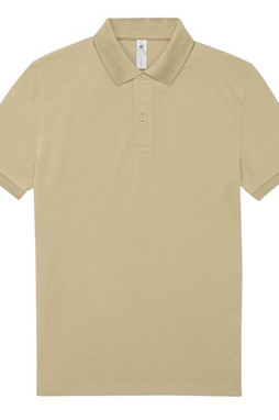 B&C BCID1 - B&C Polo Uomo Maniche Corte Cotone Resistente