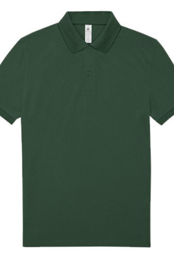 B&C BCID1 - B&C Polo Uomo Maniche Corte Cotone Resistente