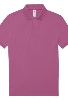 B&C BCID1 - Classic Men's Cotton Polo Shirt for All Occasions