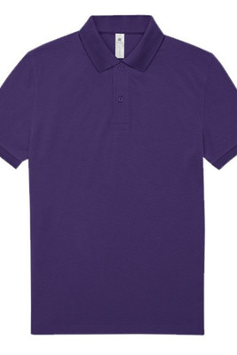 B&C BCID1 - B&C Polo Uomo Maniche Corte Cotone Resistente